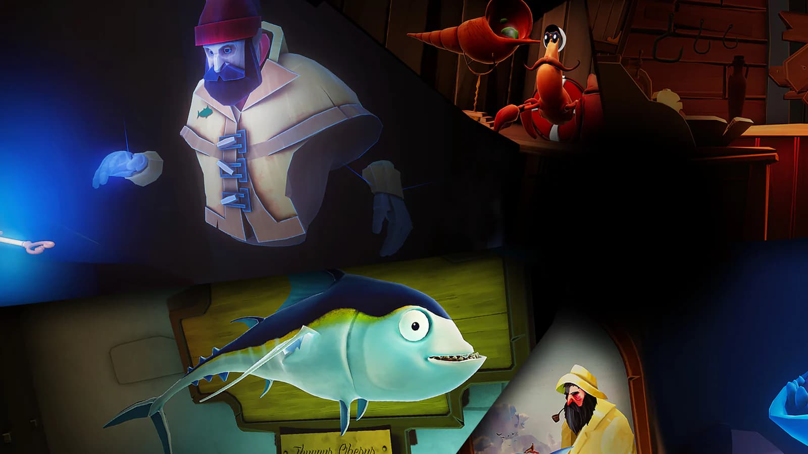 A Fisherman's Tale official gameplay image