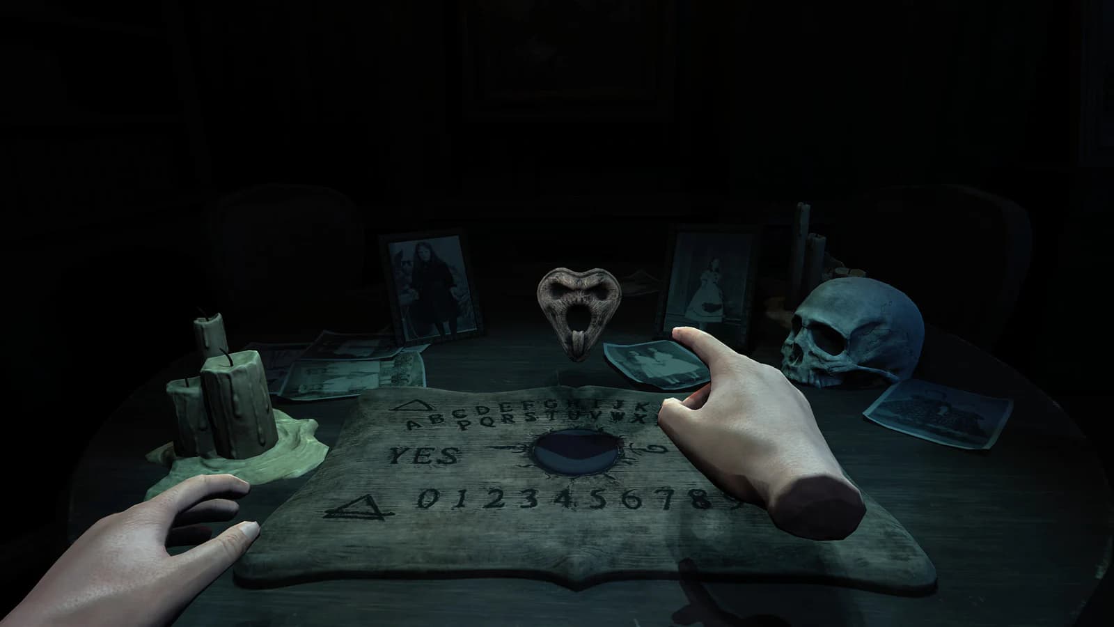 Affected The Manor official gameplay image