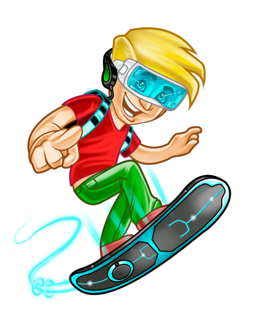 VR Eddie pointing
